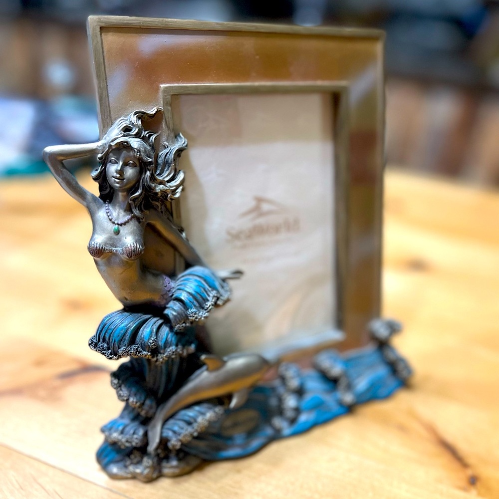Sculptured Sea World Frame